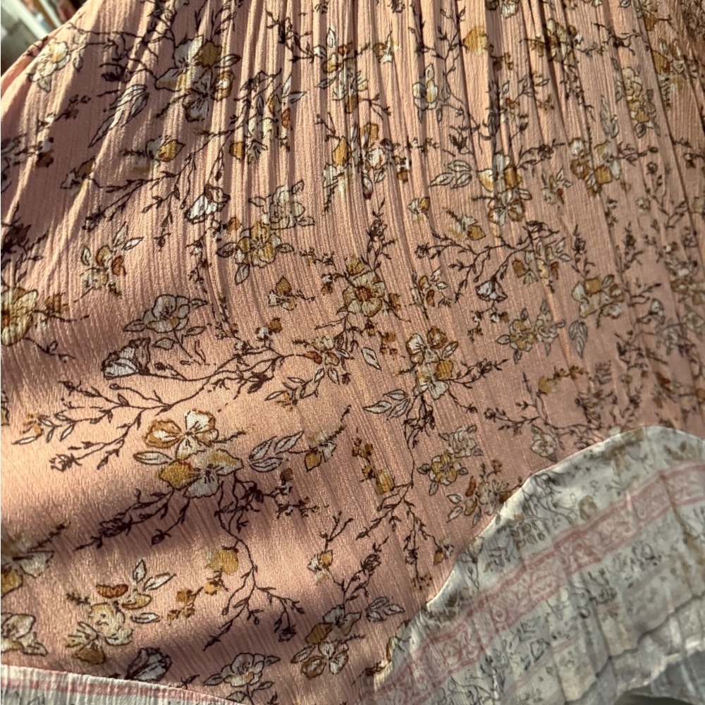 Floral Pink Dress - Picture 2 of 4